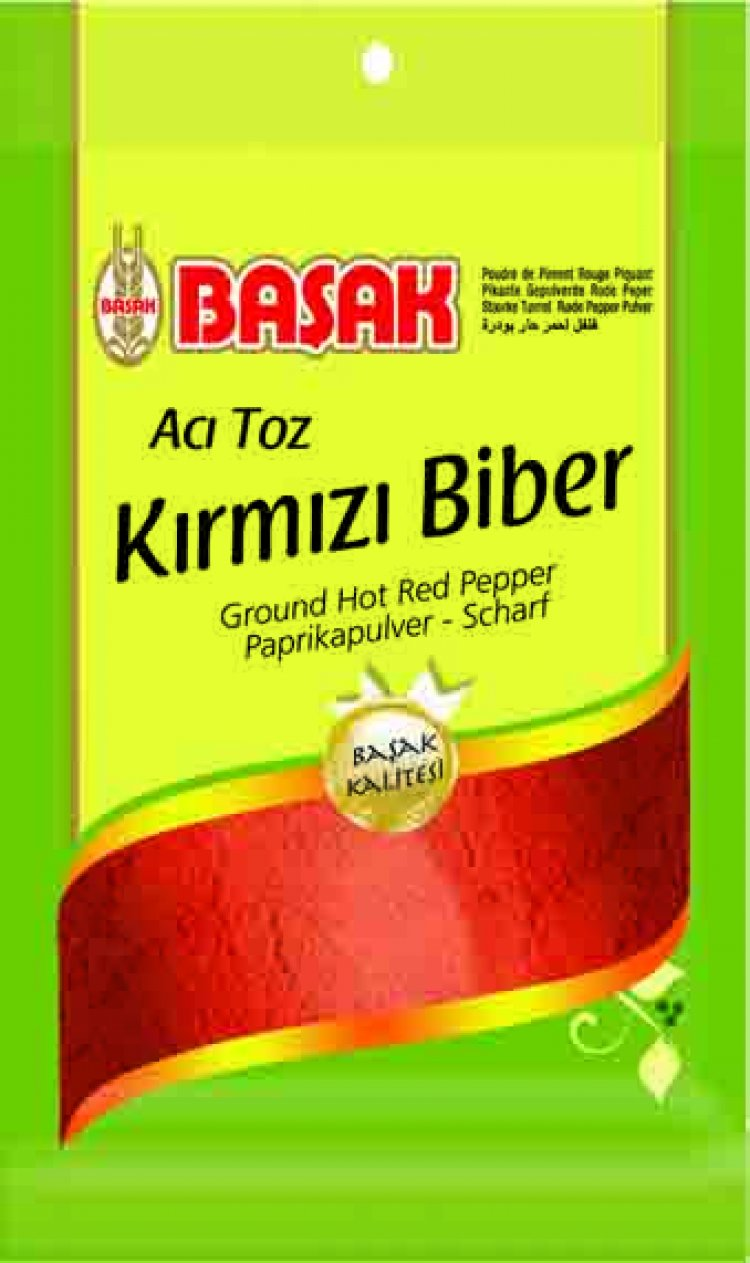 BASAK ACI TOZ KIRMIZI BIBER