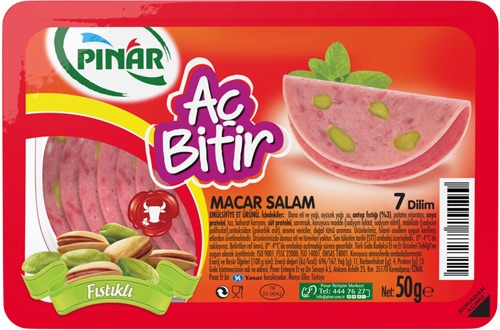 PINAR AÇ BITIR MACAR  50G