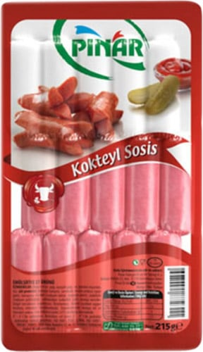 PINAR DANA KOKTEYL SOSIS 215 GR
