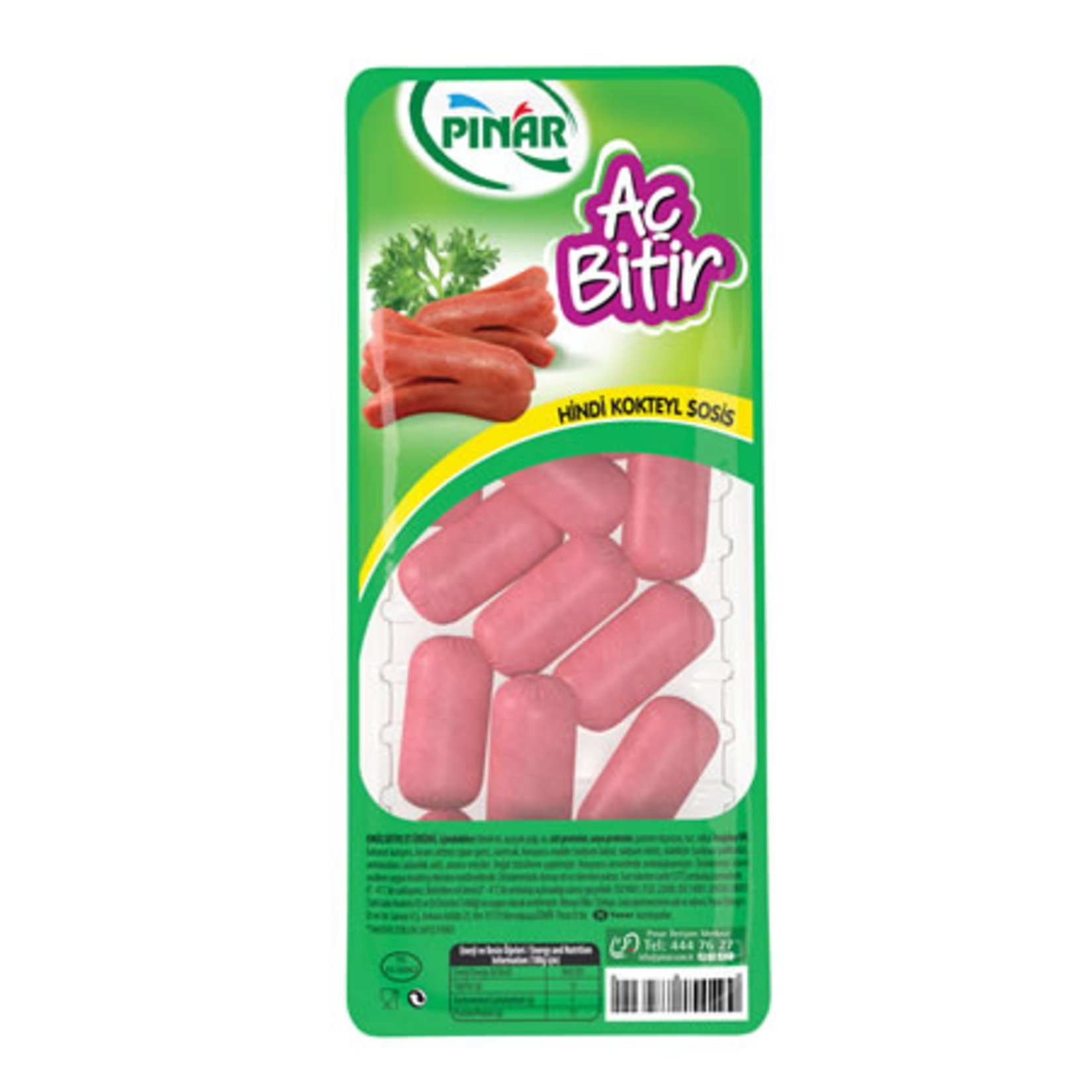 PINAR SOSIS AÇ BITIR 180GR