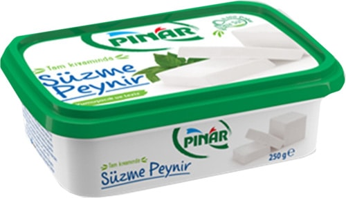 PINAR SÜZME PEYNIR TAM KIVAMINDA 250 GR