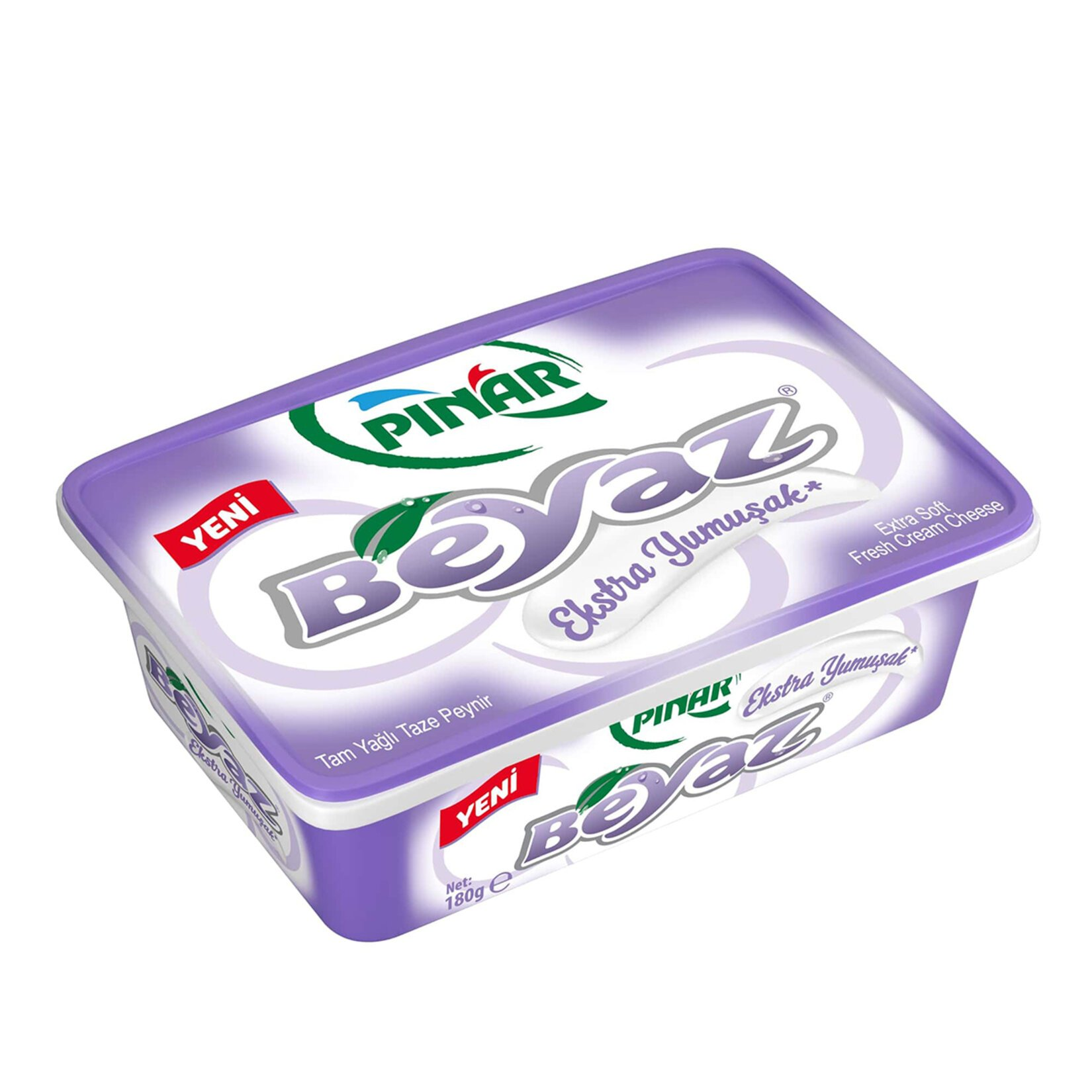 PINAR EKSTRA BEYAZ YUMUSAK PEYNIR 180G