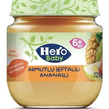 HERO BABY ARMUT SEFTALI ANANAS