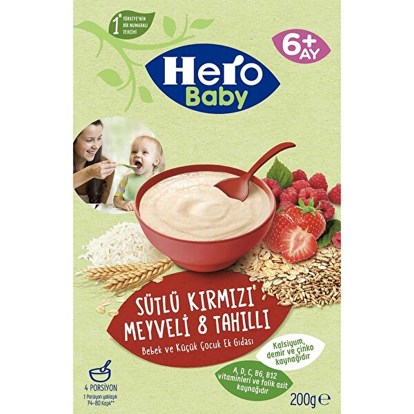 HERO BABY KIRMIZI MRYVE 200ML