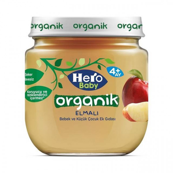 HERO BABY ORGANİK ELMALI 120 GR