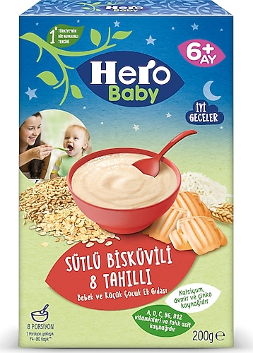 HERO BISKÜVI TAHILLI 200 GR