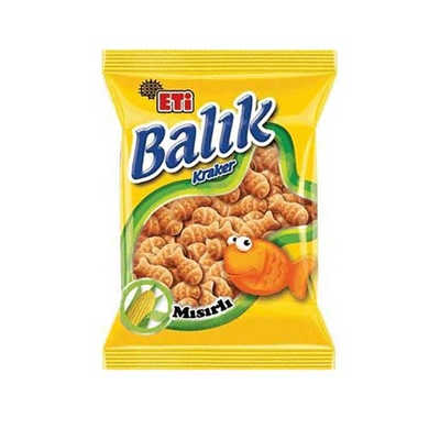 ETİ BALIK KRAKER MISIRLI 40 G