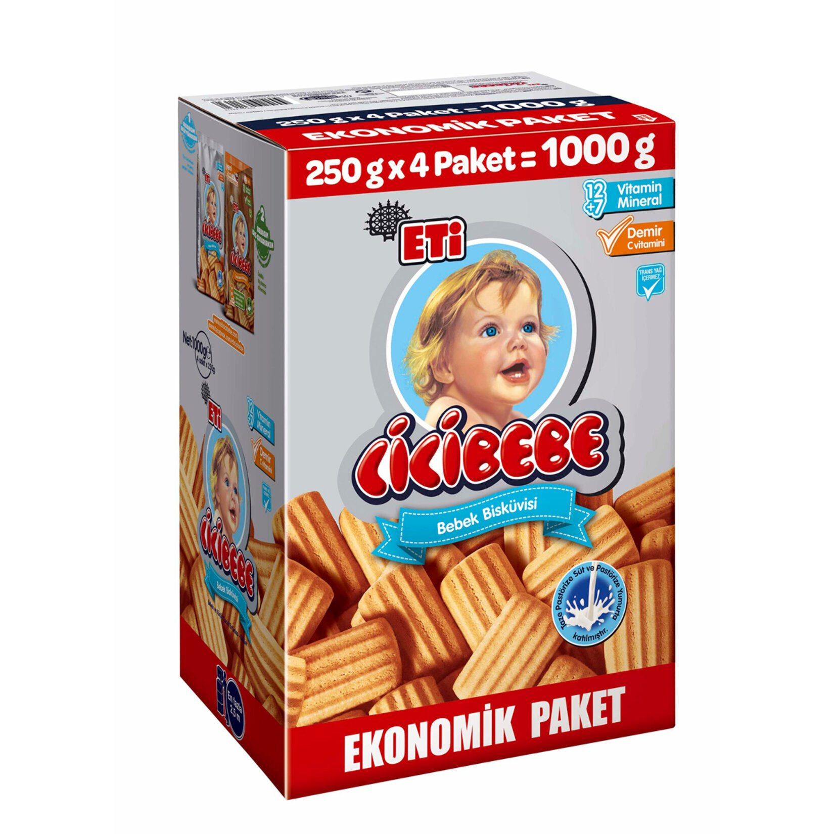 ETİ CİCİBEBE BİSKÜVİ 1 KG