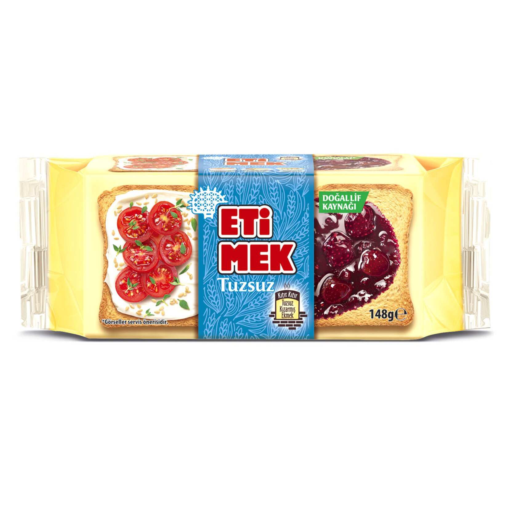 ETİ ETİMEK TUZSUZ KIZARMIŞ EKMEK 148 G
