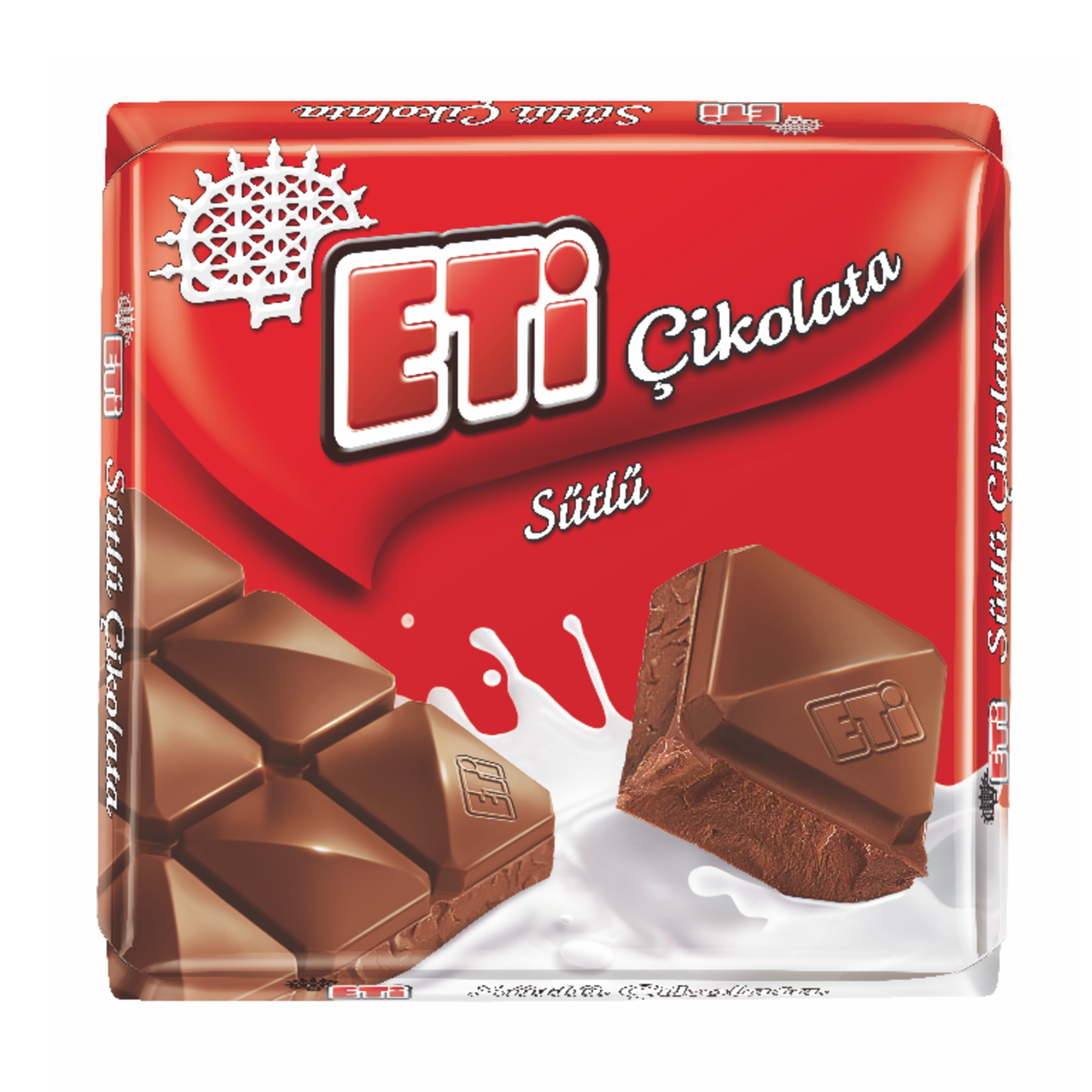 ETİ SÜTLÜ KARE ÇİKOLATA 65 G