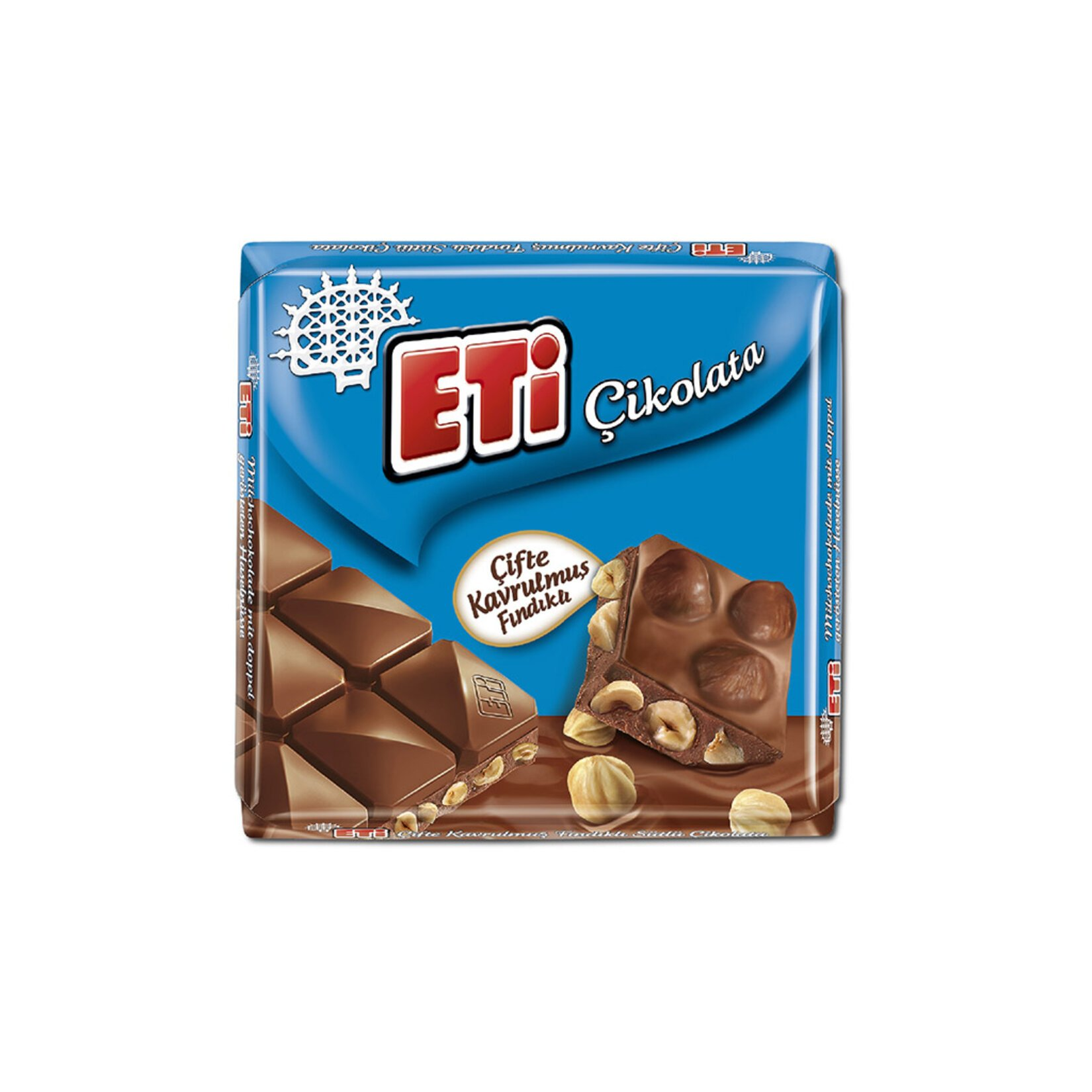 ETİ FINDIKLI KARE ÇİKOLATA 60 G
