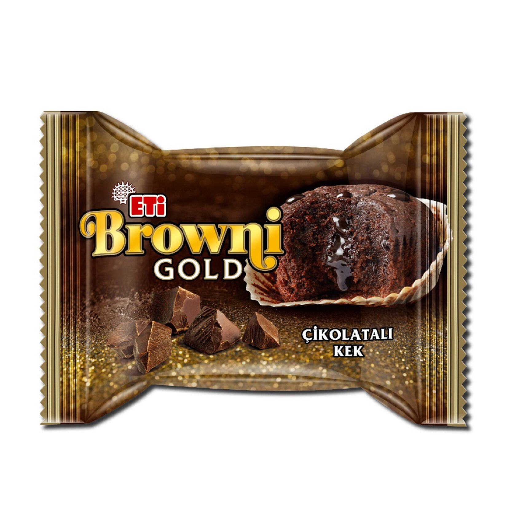 ETİ BROWNİ GOLD ÇİKOLATALI KEK 45 G