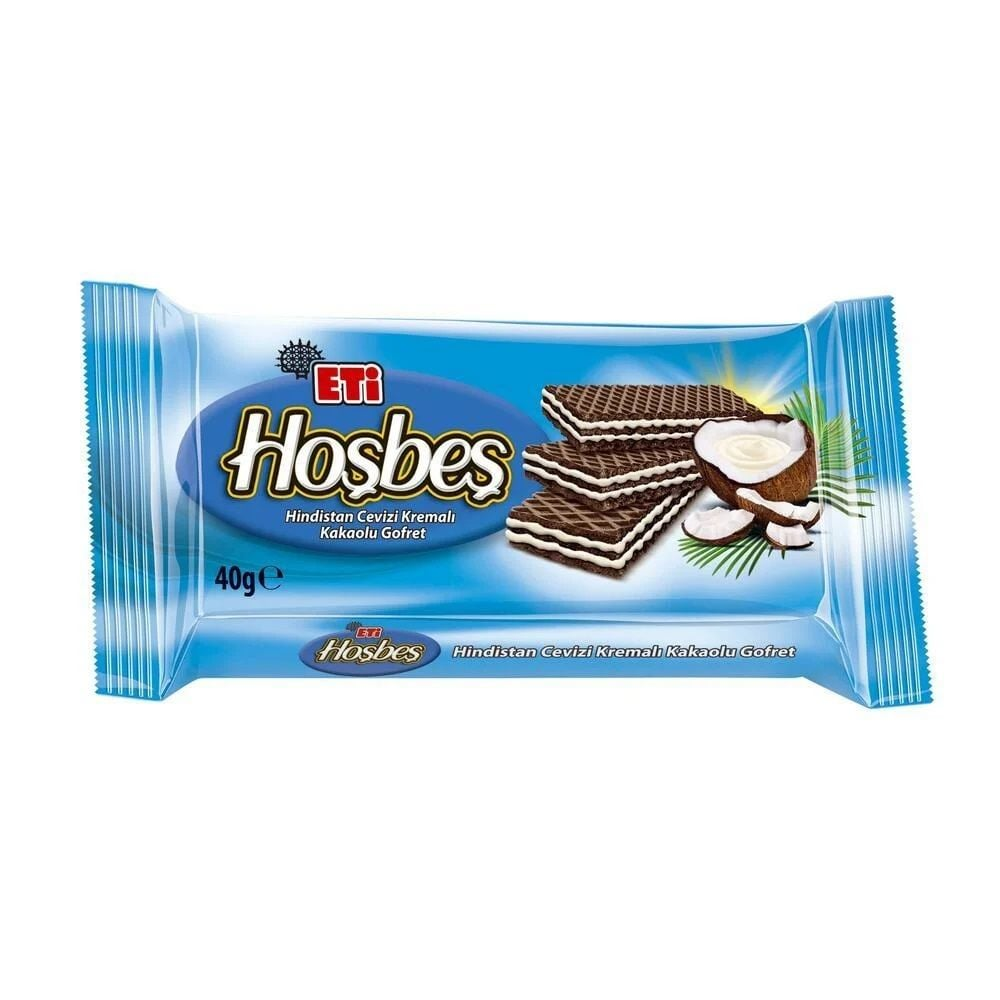 ETİ HOŞBEŞ HİNDİSTAN CEVİZLİ 40 G