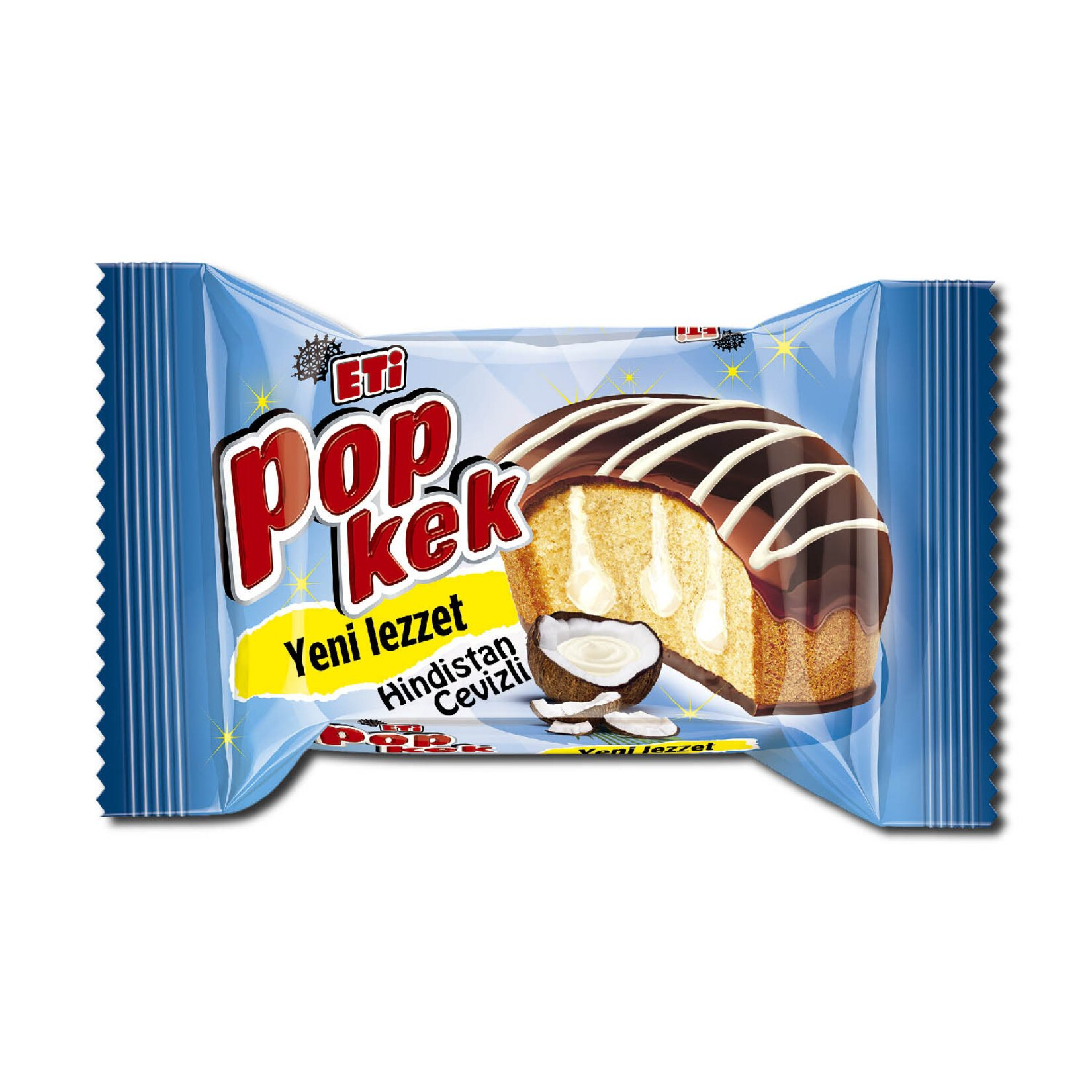 ETİ POPKEK HİNDİSTAN CEVİZLİ KEK 60 G