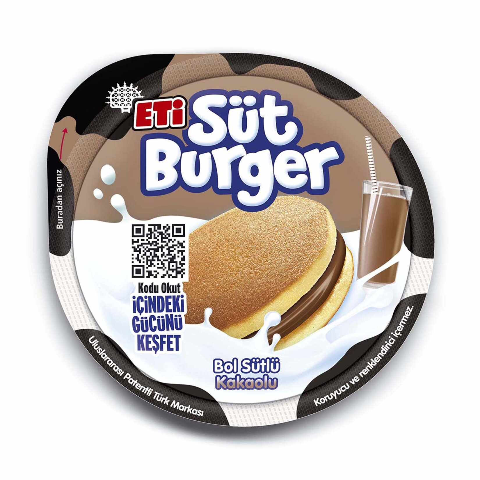 ETİ SÜT BURGER SÜTLÜ KAKAOLU 35 G