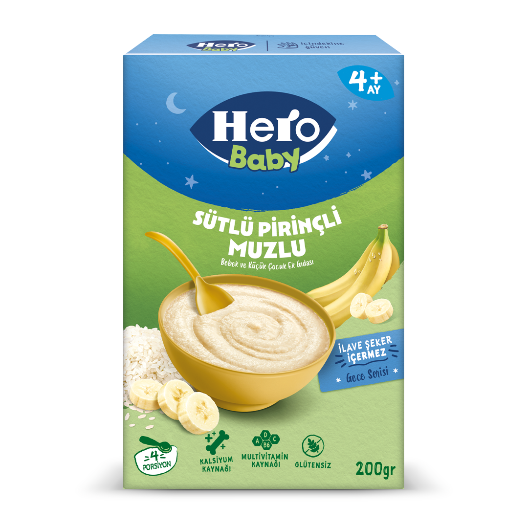 HERO MUZLU PIRINÇLI 200 GR