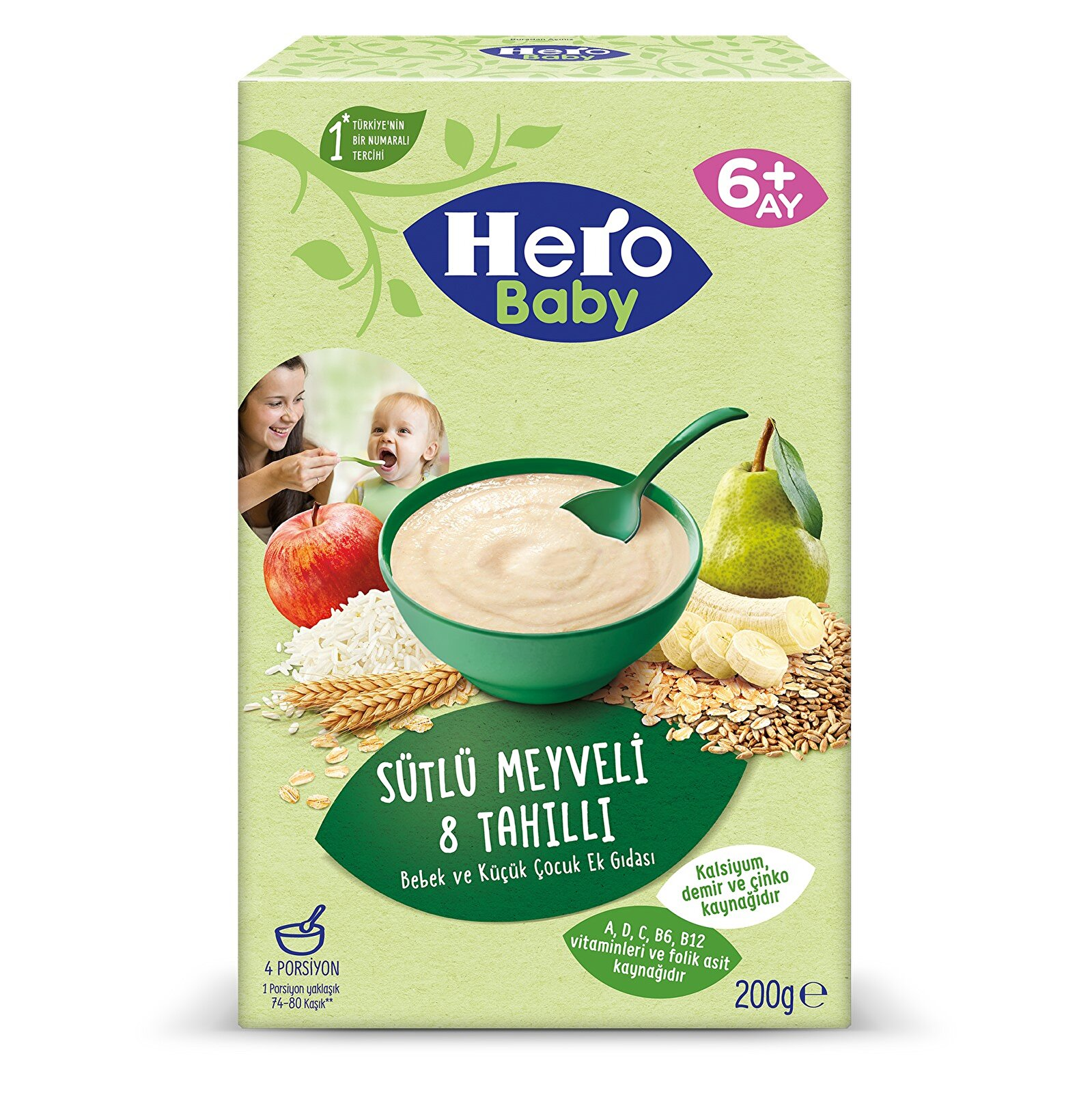 HERO MEY. TAHILLI 200 GR