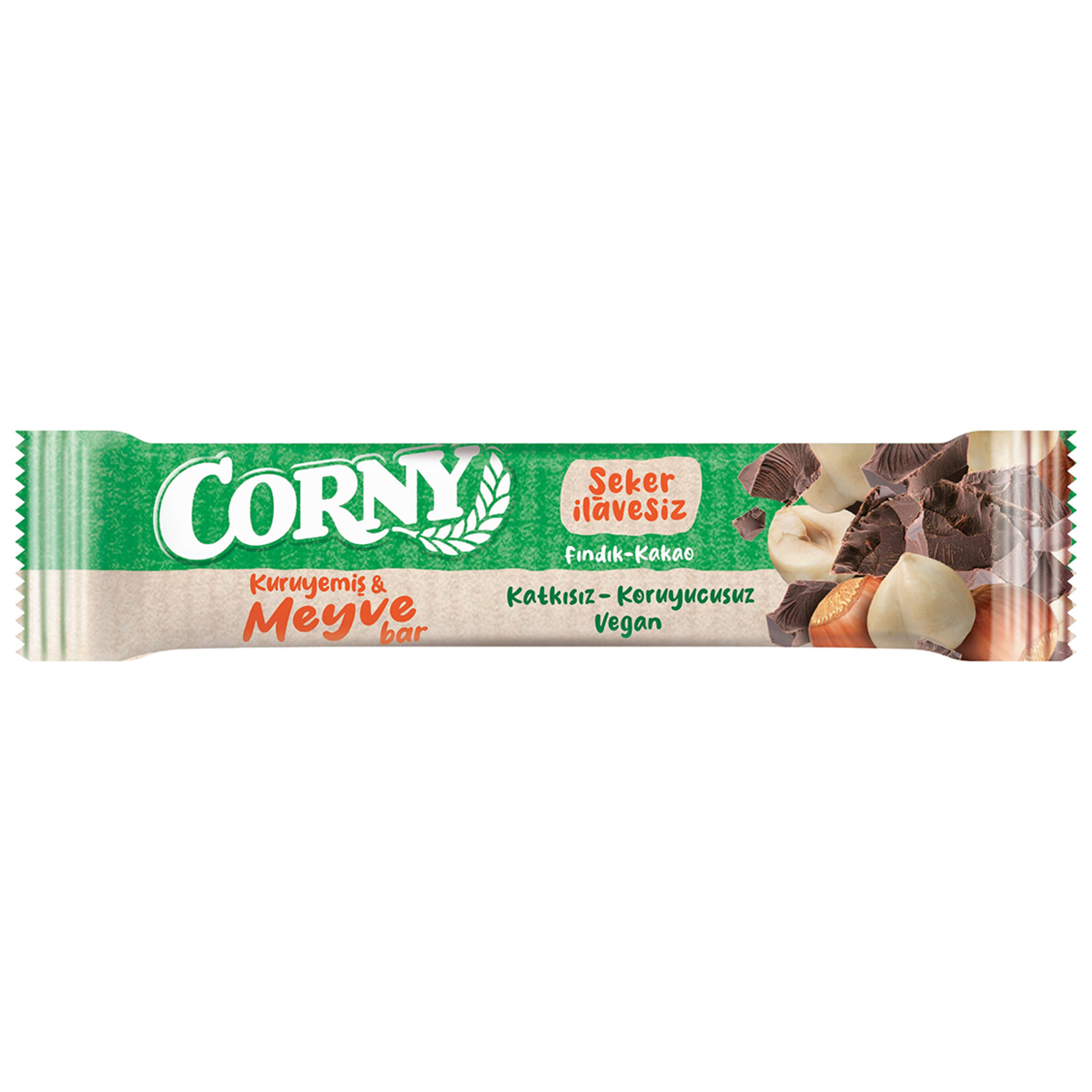 CORN KURUYEMIS KAKO FINDIK BAR 35GR