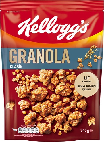 GRANOLA KLASIK 340 GR