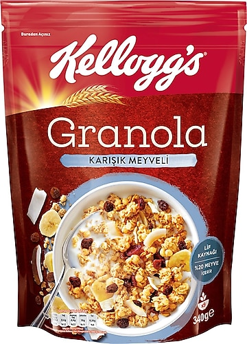 GRANOLA MEYVELI 340 GR