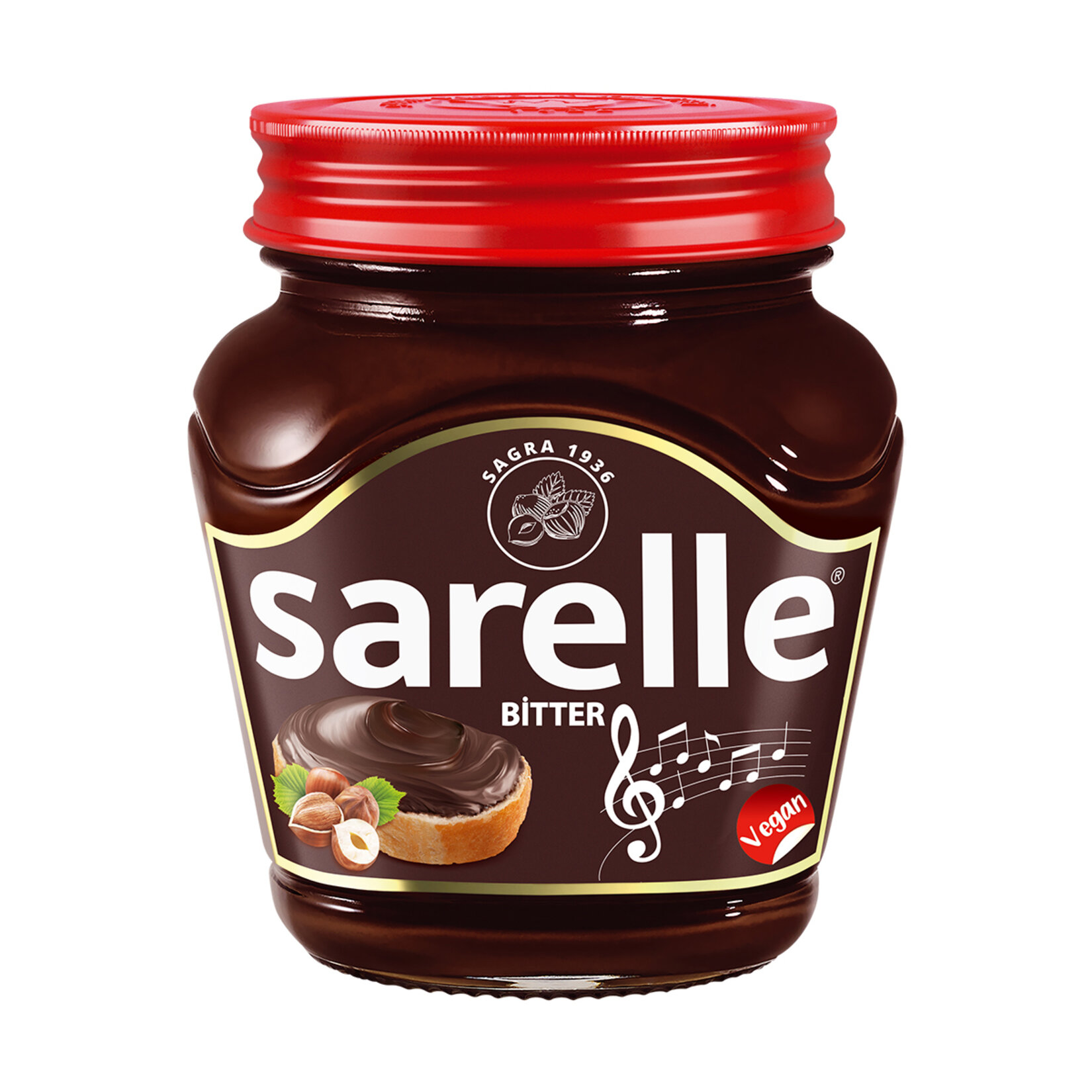 SARELLA BITTER 350G