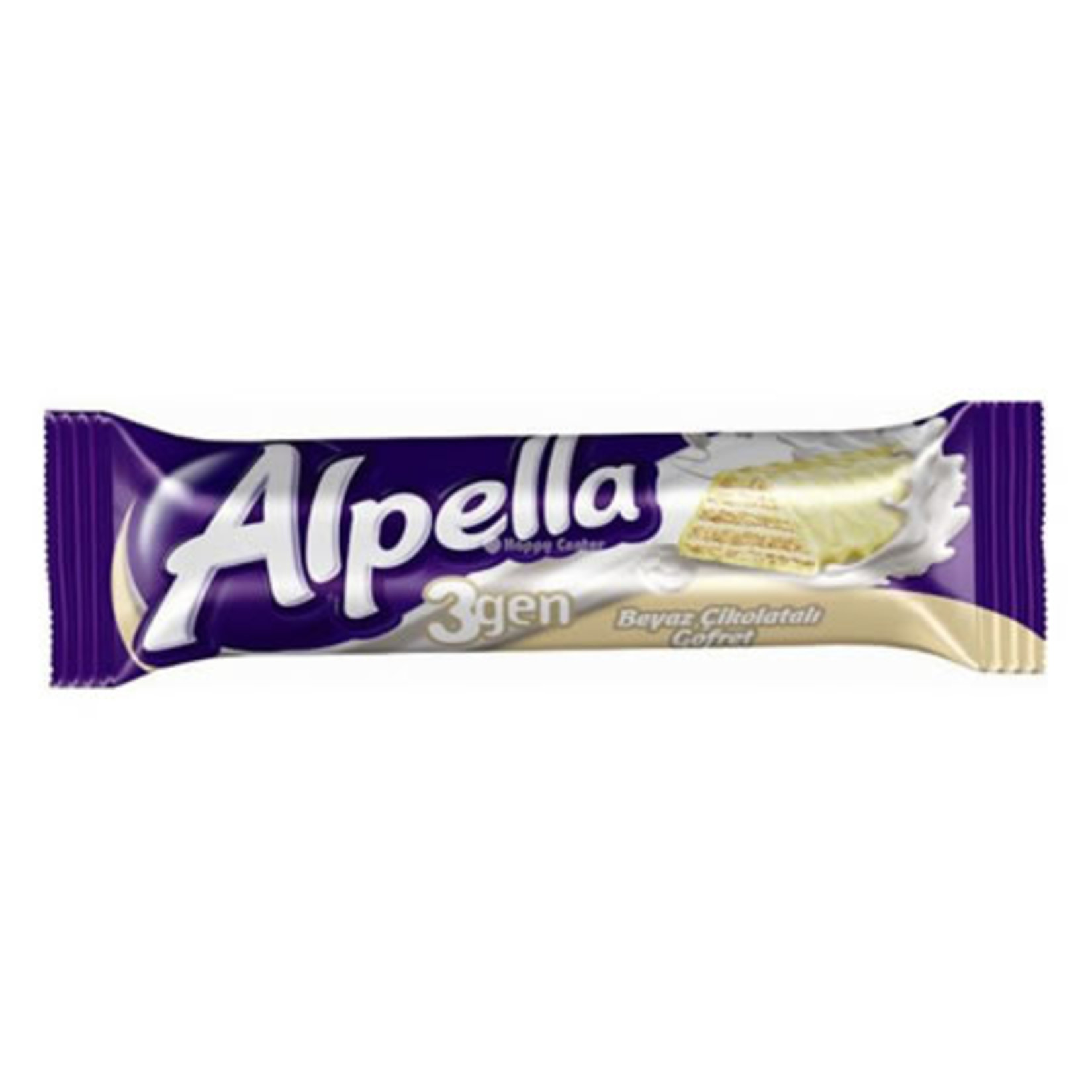 ALPELLA SÜTLÜ GOFRET 28GR