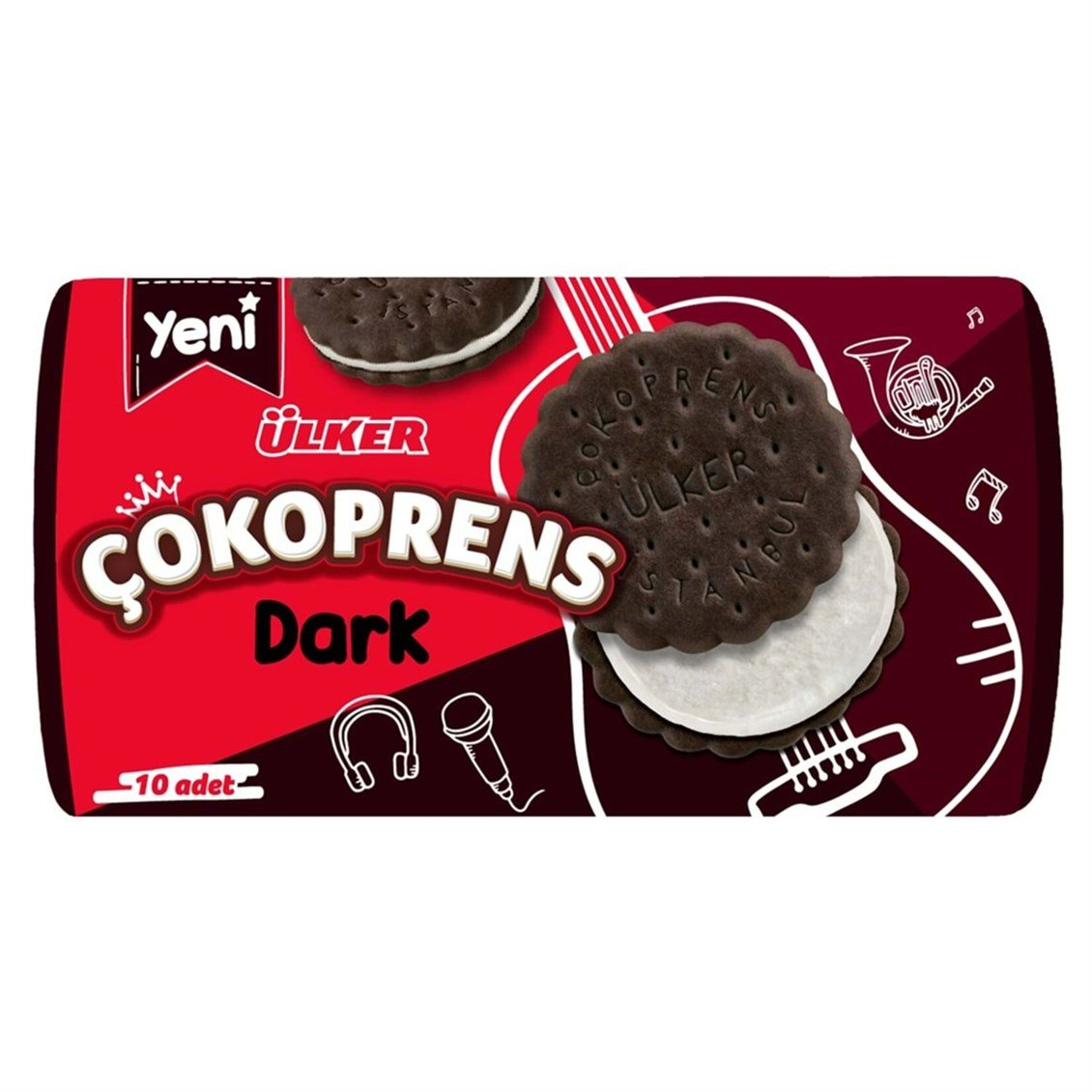 ÇOKOPRENS DARK 10 LU