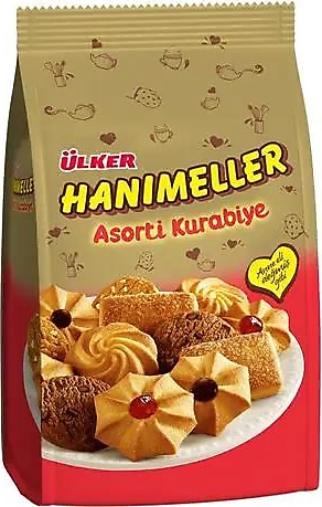 HANIMELLER ASORTI KURABIYE 150G