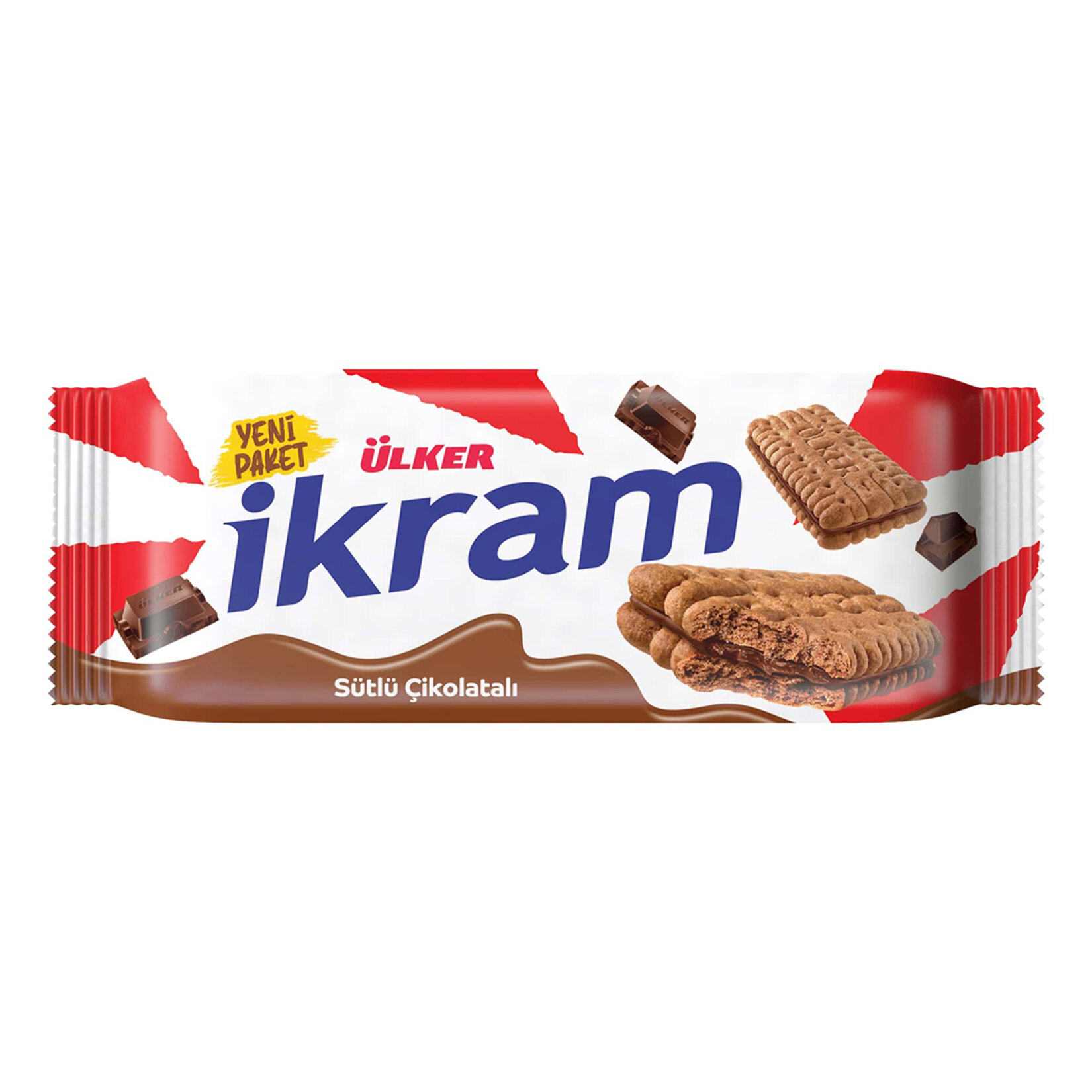 ÜLKER IKRAM SÜTLÜ ÇIKOLATALI 84G