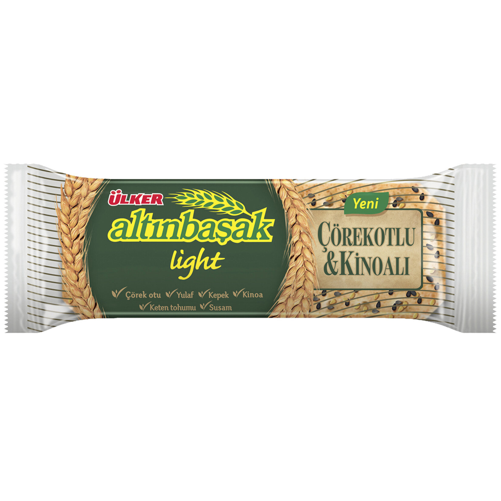 ÜLKER ALTINBASAK ÇÖREK OTLU 40G