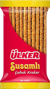 ÜLKER SUSAMLI ÇUBUK KRAKER 40 G