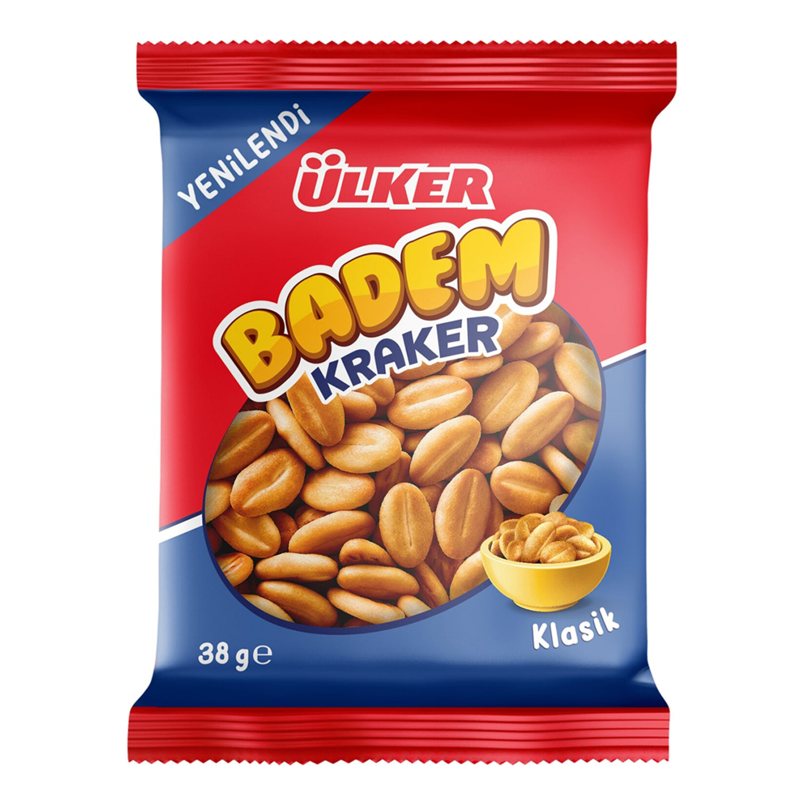 ÜLKER BADEM KRAKER