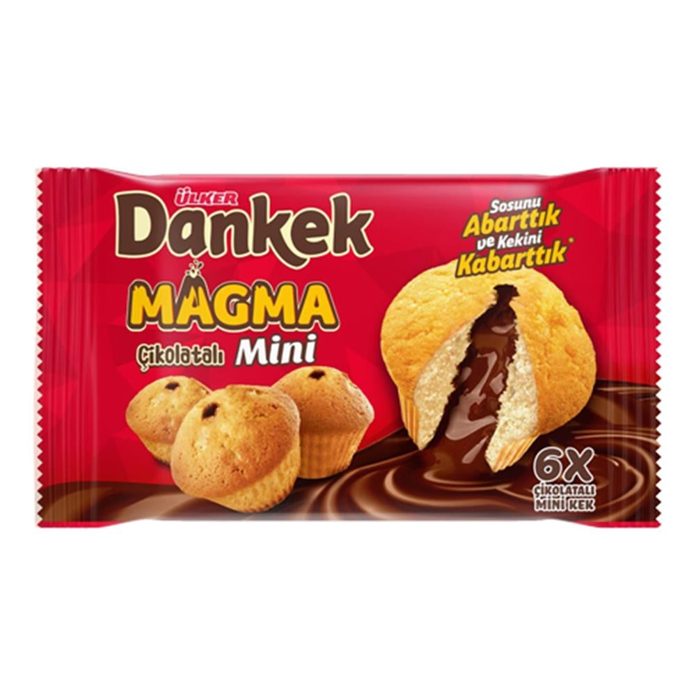 ÜLKER DANKEK MAGMA ÇIKOLATALI 65G