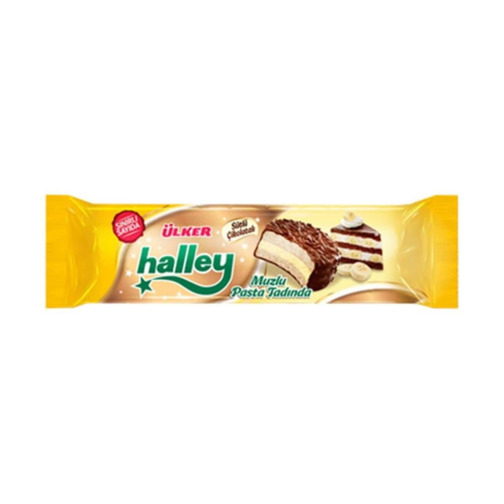 ÜLKER HALLEY MUZLU 66GR