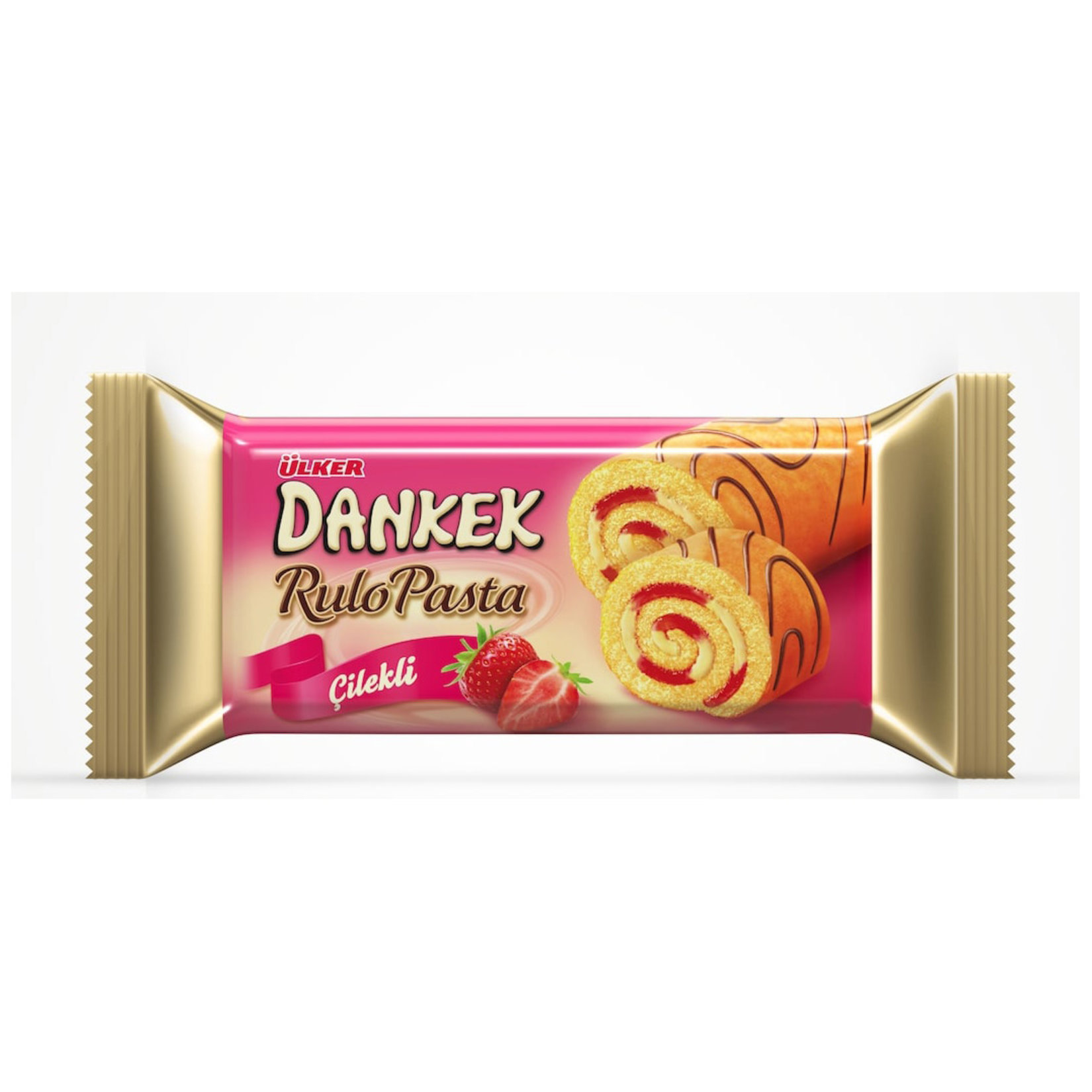 DANKEK RULO PASTA ÇILEKLI 235G