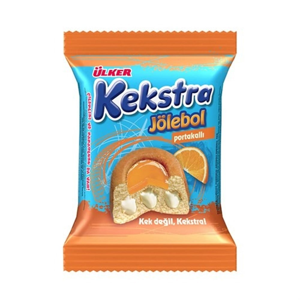 KEKSTRA JÖLEBOL PORTAKAL