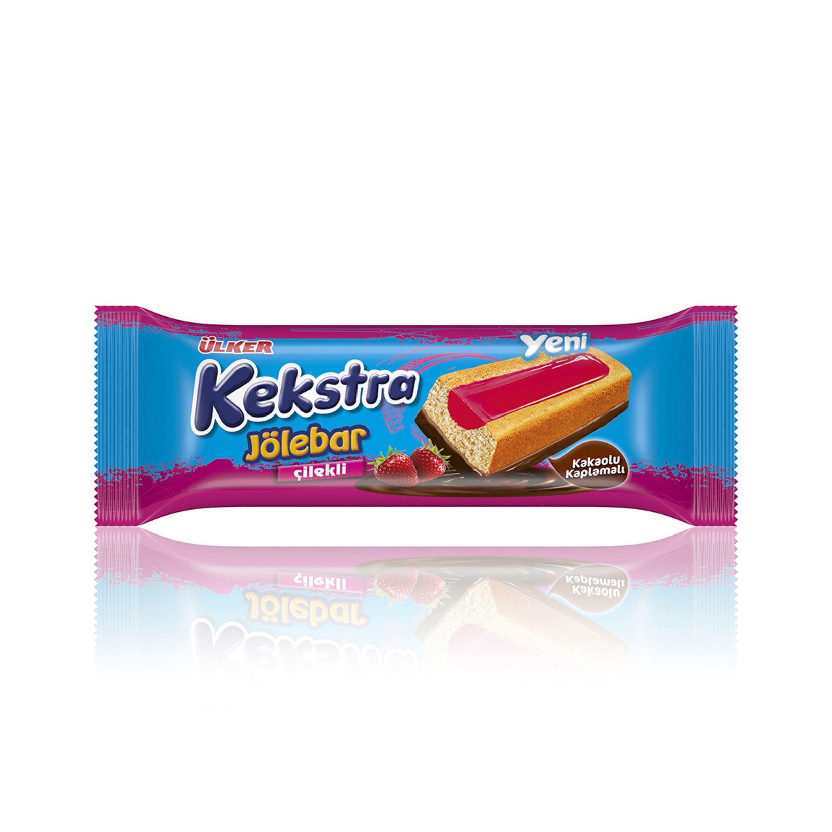 ÜLKER KEKSTRA JÖLÖBAR ÇILEKLI 47G