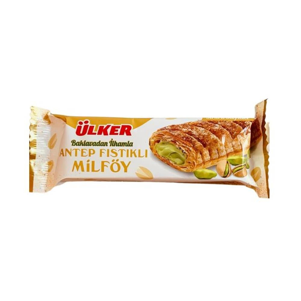 ÜLKER ANTEP FISTIKLI MILFÖY 28GR