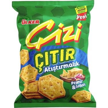 ÜLKER ÇIZI ÇITIR ATISTIRMALIK 40GR