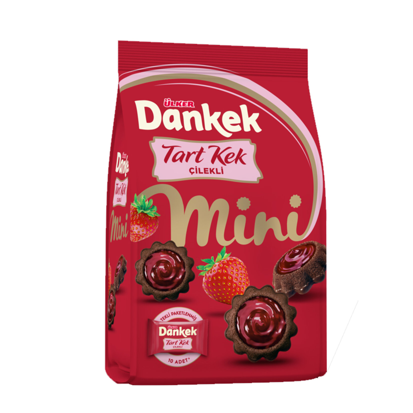 DANKEK TART KEK ÇİLEKLİ 150G