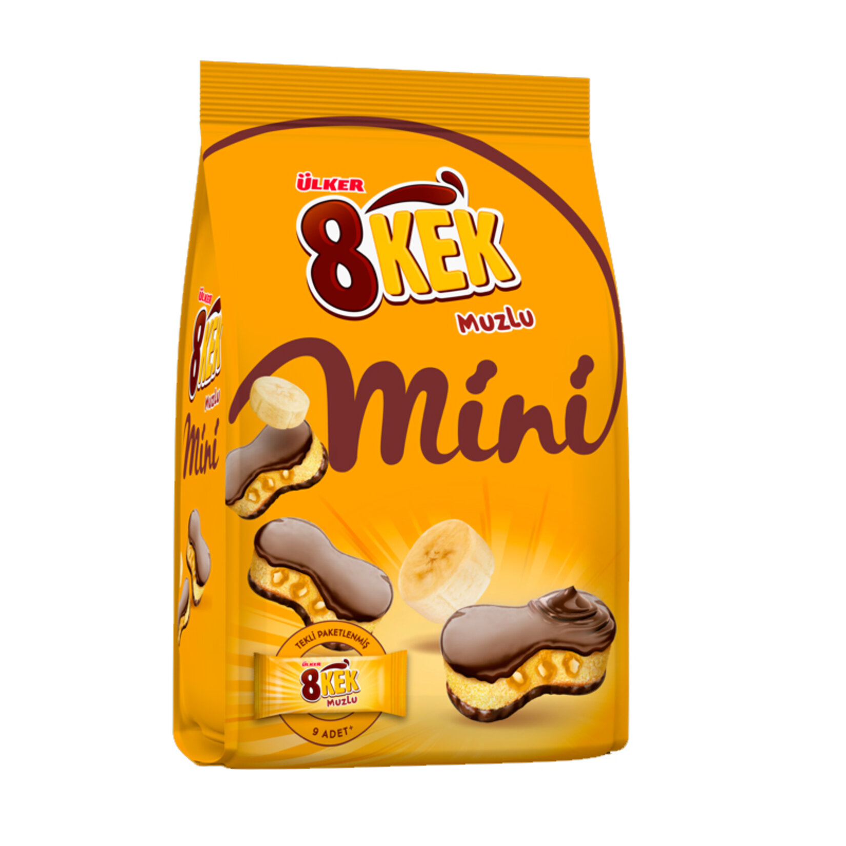 8 KEK MINI MUZLU 162 GR