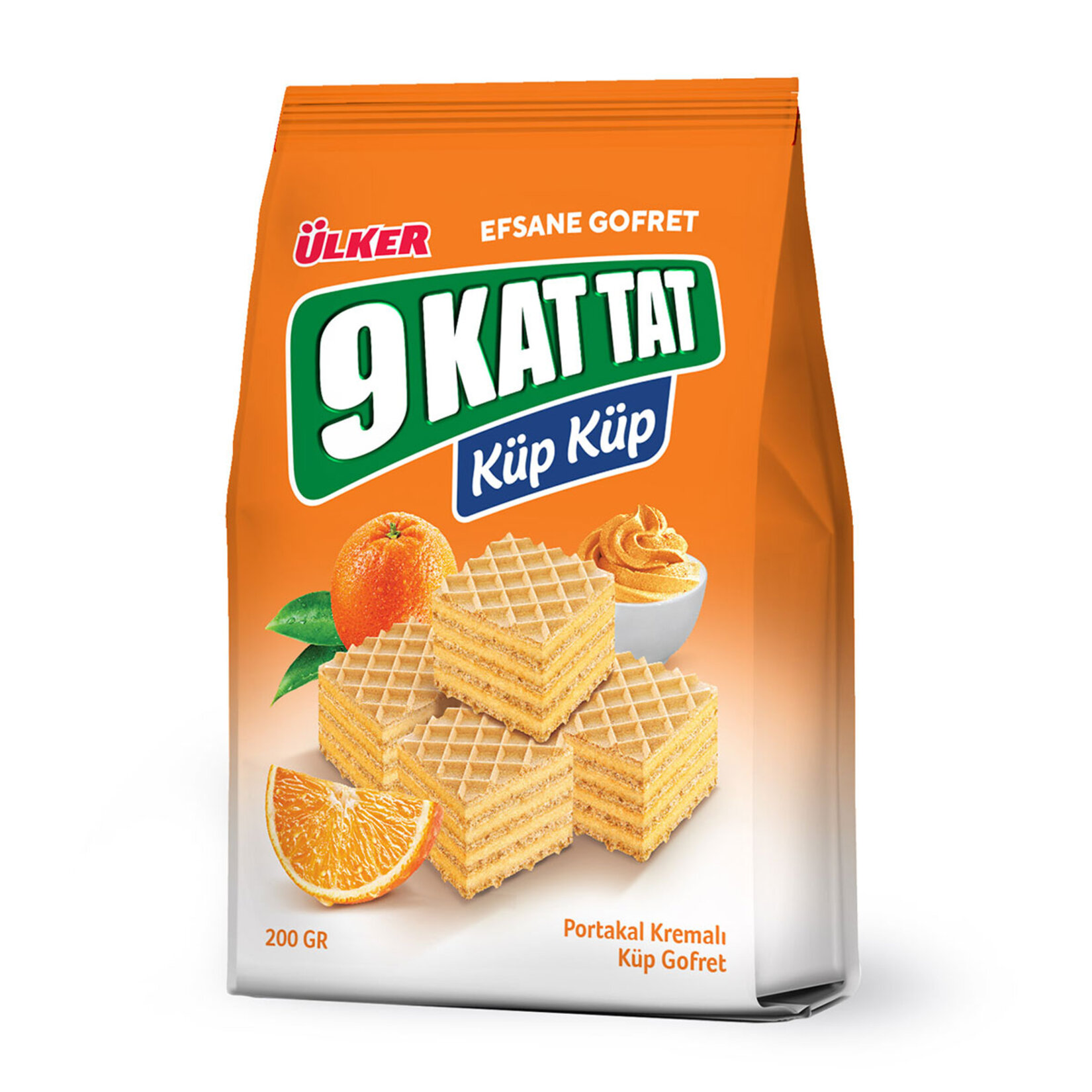 ÜLKER 9 KAT PORTAKALLI 200 GR
