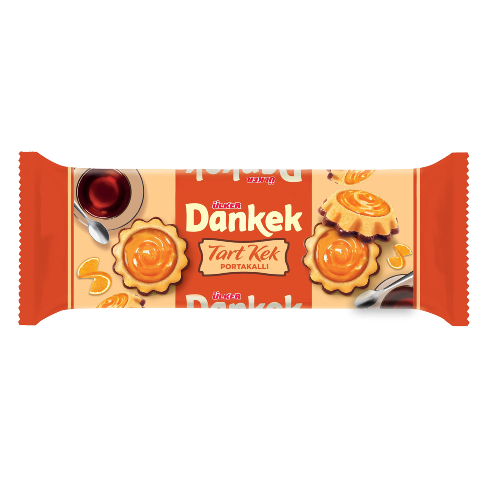 ÜLKER DANKEK TART PORTAKAL 180GR