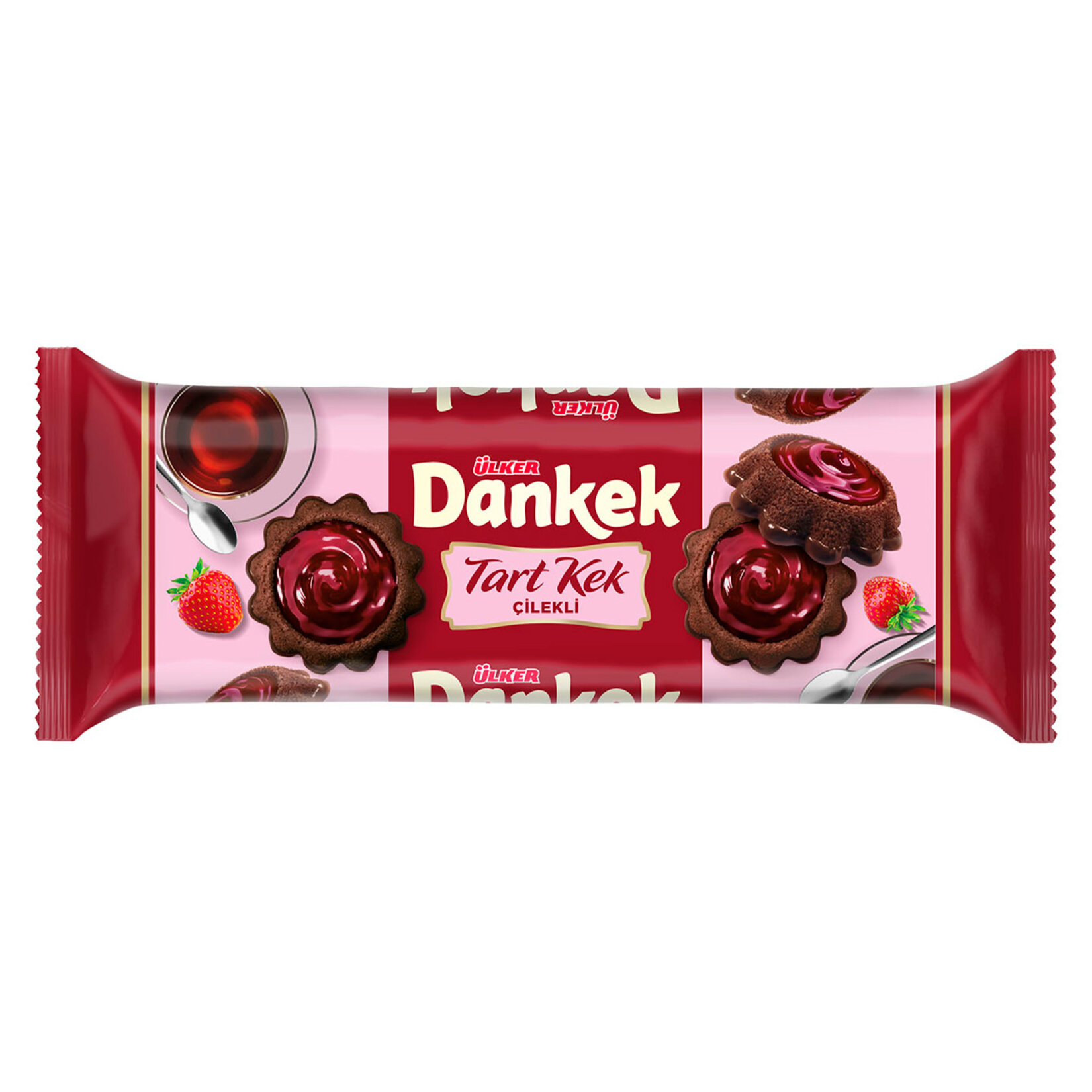 DANKEK  TART KEK ÇILEKLI 180G