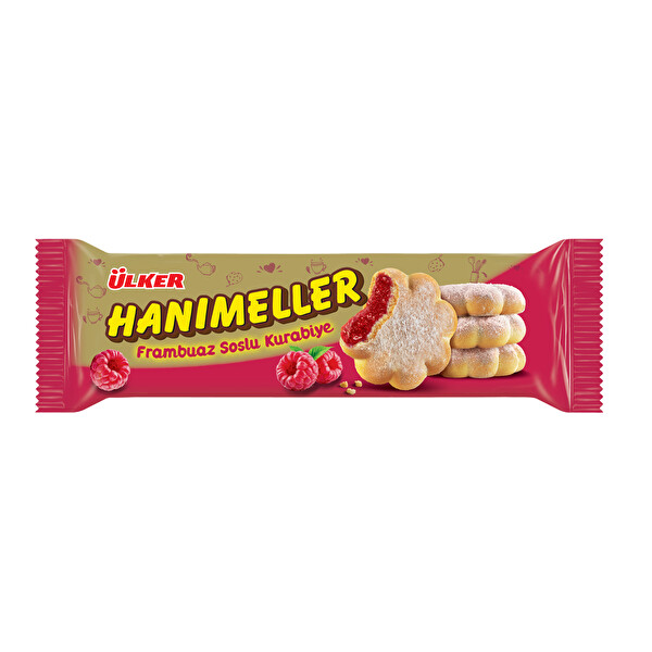 ÜLKER HANIMELLER FRAMBUAZ 94,5GR