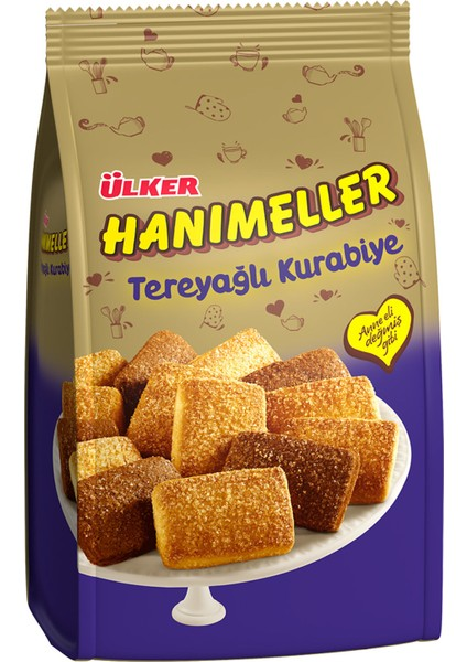 ÜLKER HANIMELLER TEREYAGLI KURABIYE 152G