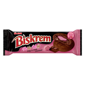 BISKREM RUBY ÇIKOLATALI 100G
