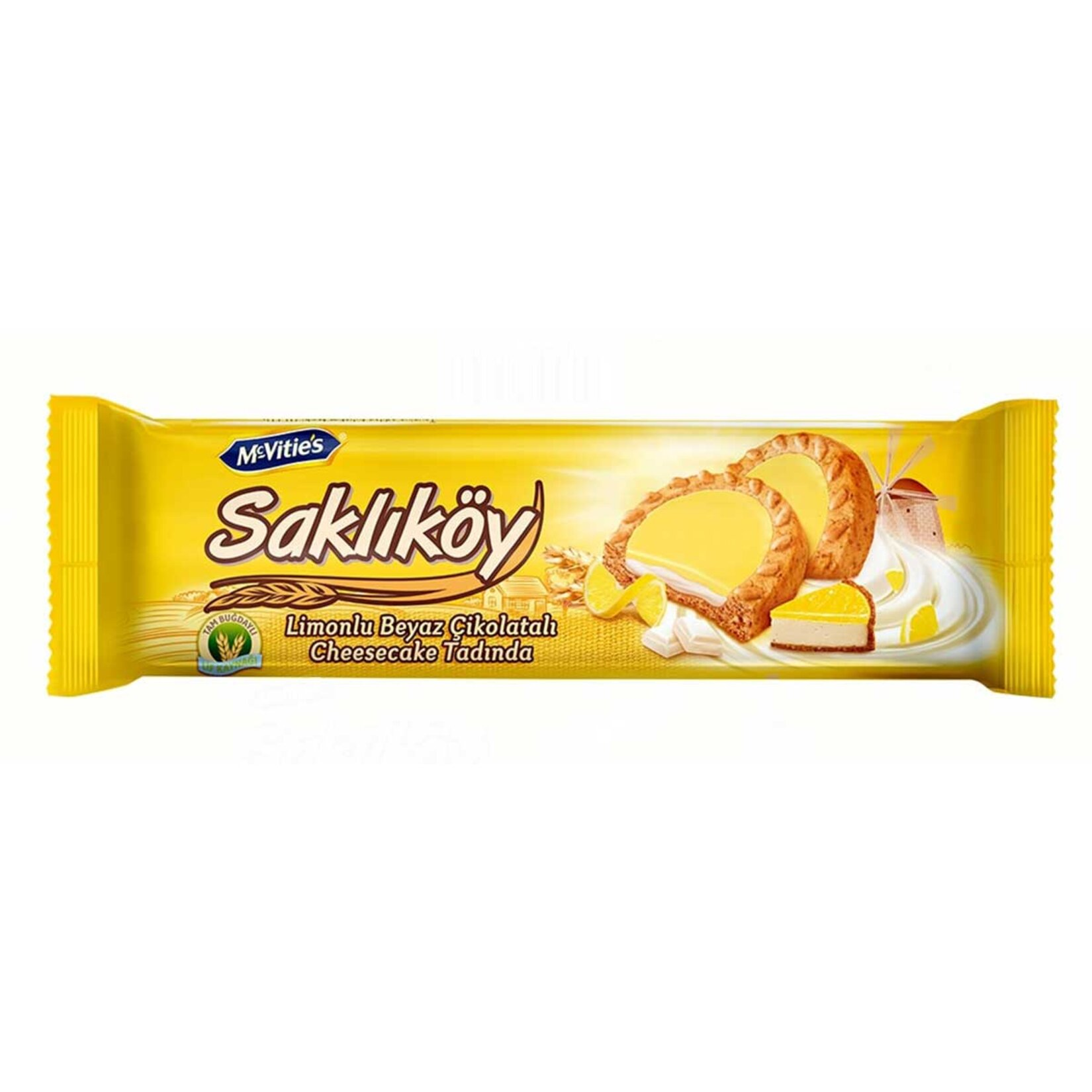 ÜLKER SAKLIKÖY LİMONLU 100GR
