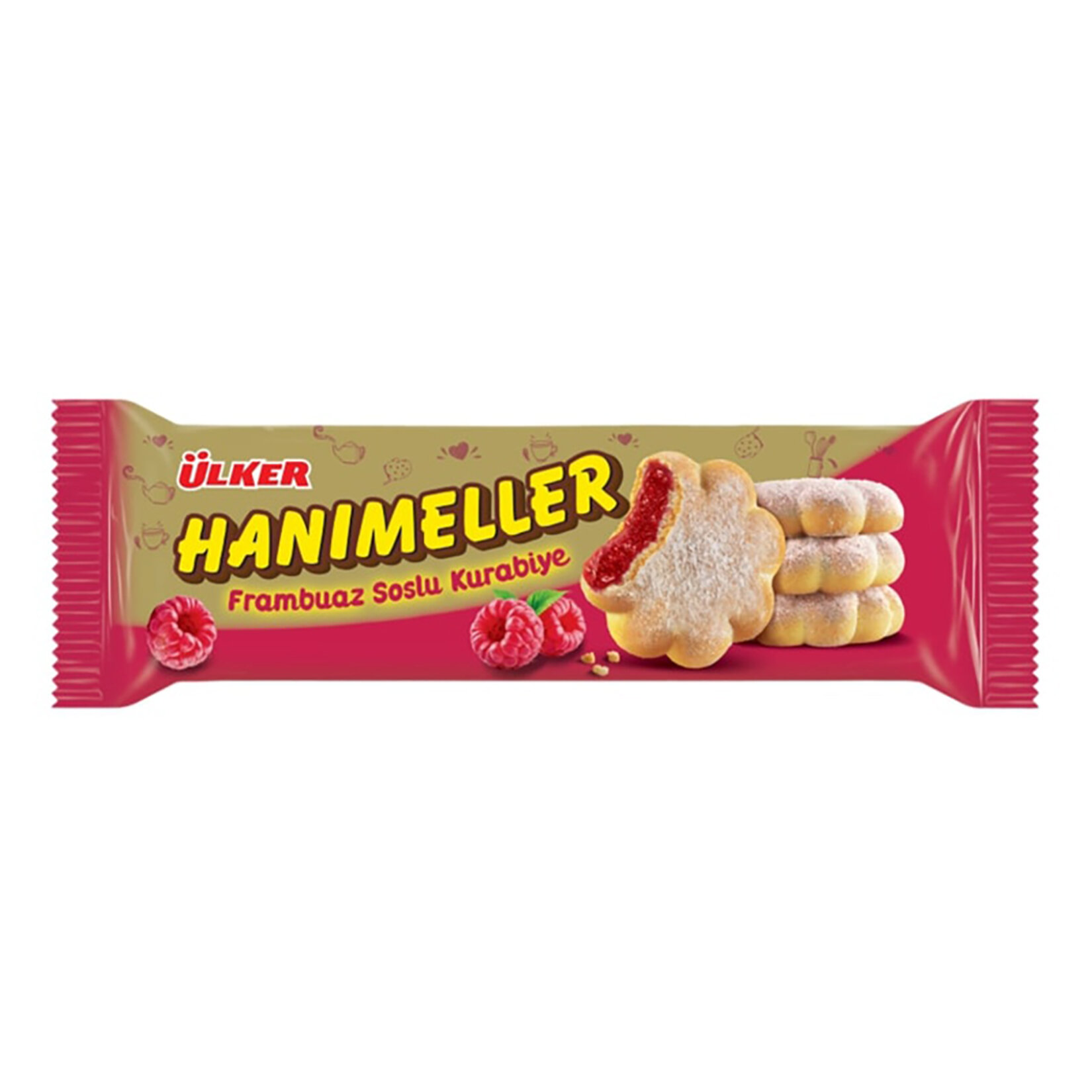 ÜLKER HANIMELLER FRAMBUAZ SOSLU 94,5GR