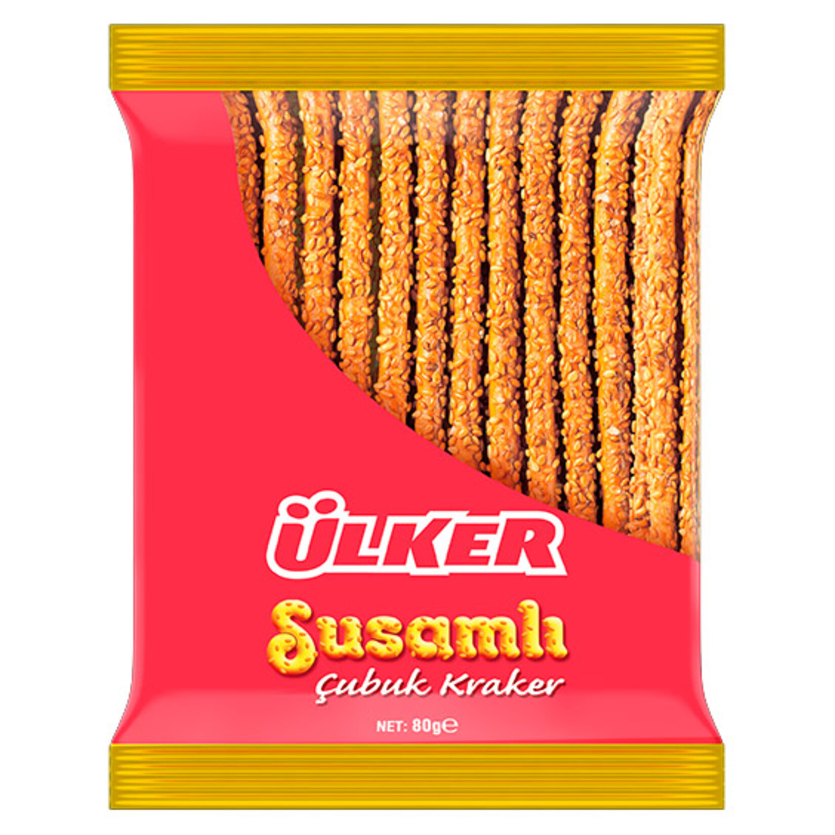 ÜLKER SUSAMLI ÇUBUK KRAKER 70G